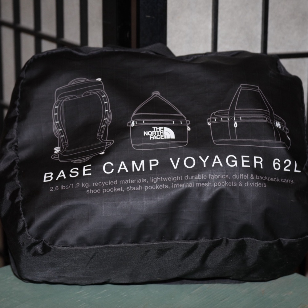 The North Face Base Camp Voyager 62L Duffel